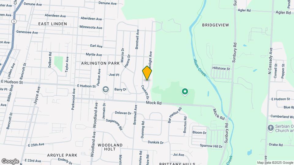 2177 Dawnlight Ave Map and Location Details