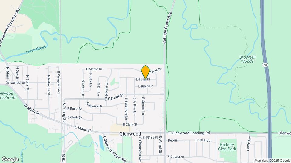 446 E Tulip Dr Map and Location Details