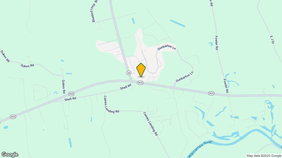 109 Foxford Dr Map and Location Details