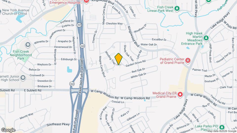 4979 Garden Grove Ct, Unit 0502 Map and Location Details