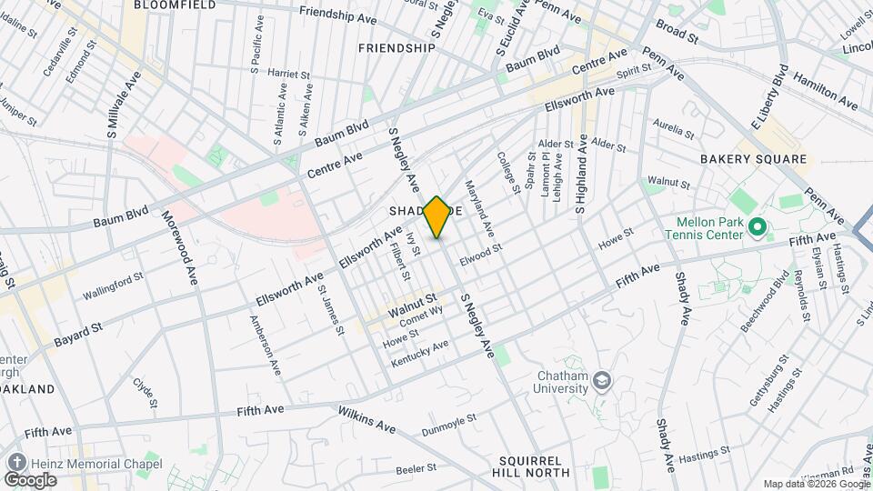 5607 Elmer St, Unit 105 Map and Location Details