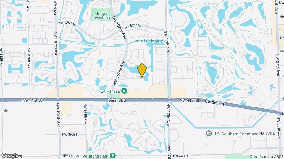 4555 NW 99th Ave, Unit 0 Map and Location Details