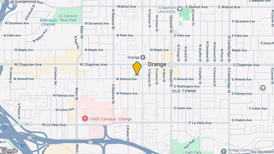 Pixley Arms Orange Mapa y Detalles de la Ubicación