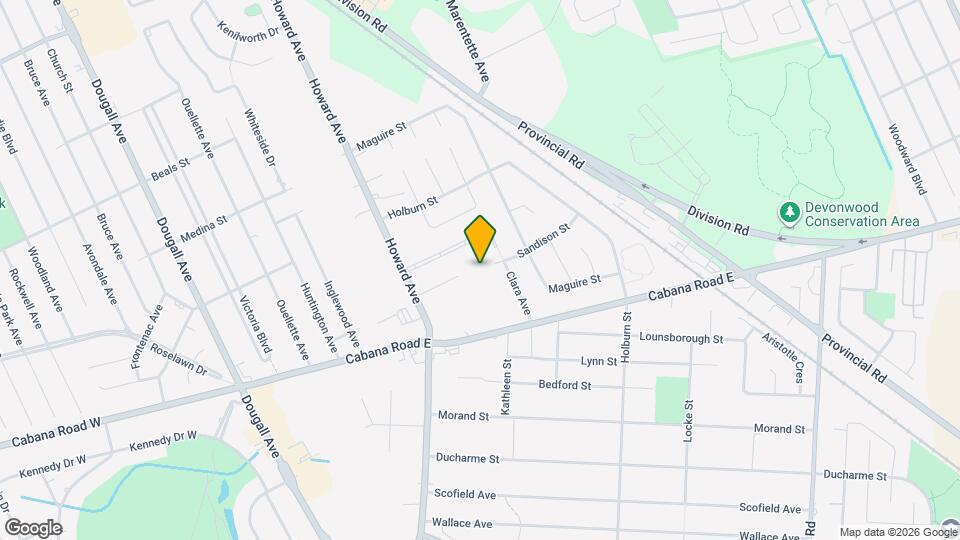 Building 5 Map and Location Details