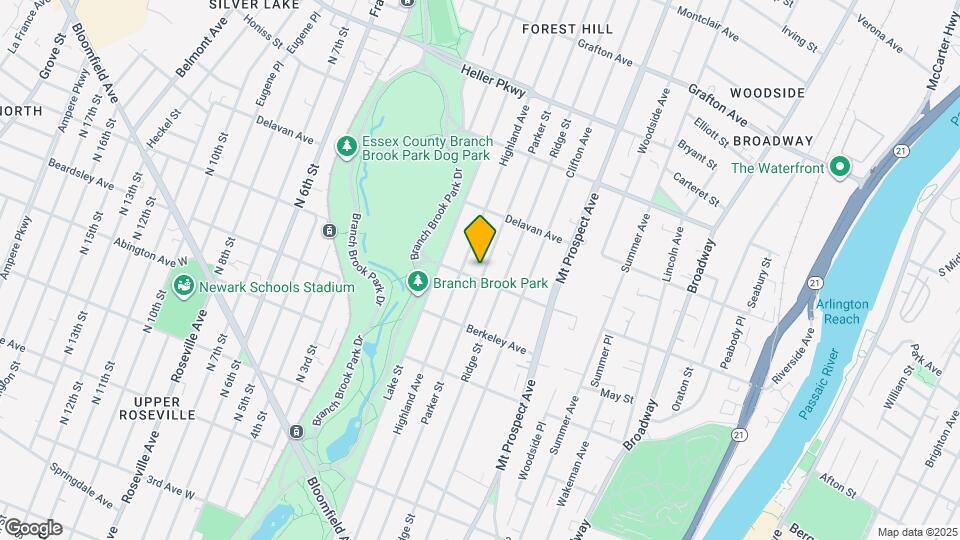 229 Ballantine Pkwy Mapa y Detalles de la Ubicación