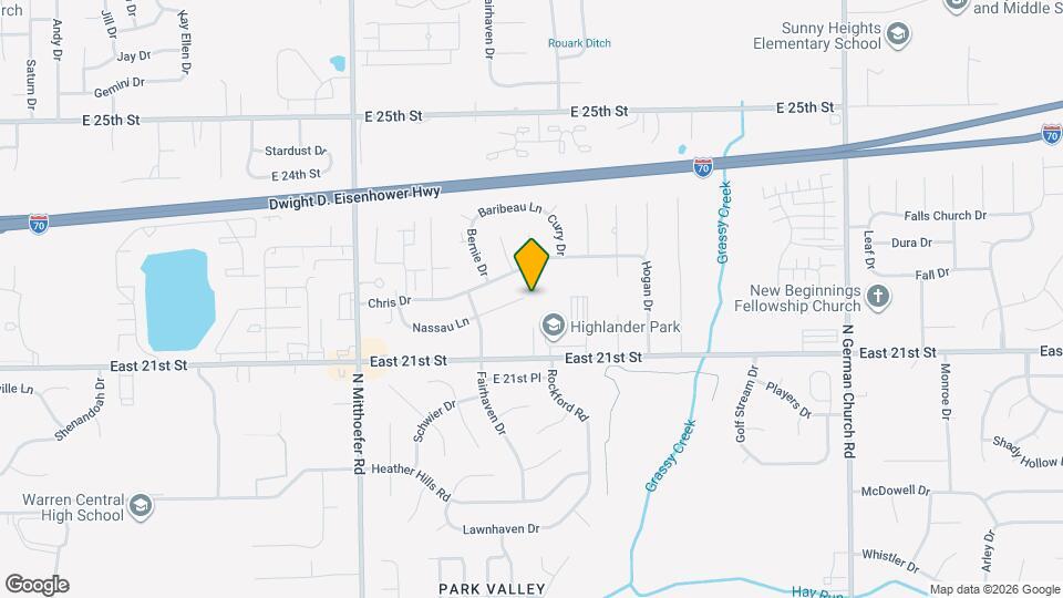 10331 Nassau Ln, Unit 1092740 Mapa y Detalles de la Ubicación