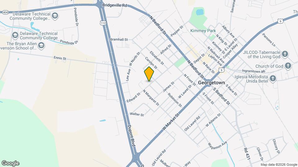 400 Franklin St Map and Location Details