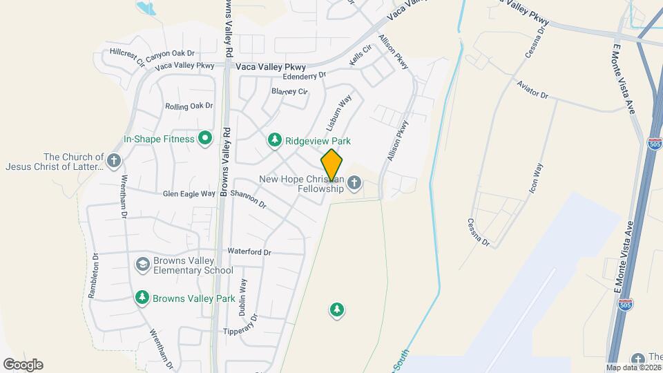 796 Derry Cir Map and Location Details