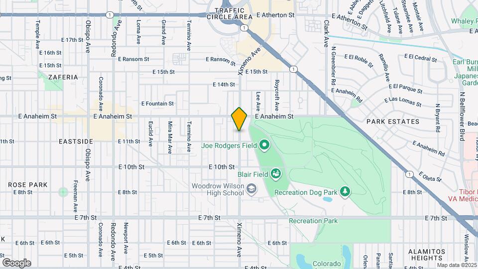 1149 Ximeno Ave Mapa y Detalles de la Ubicación