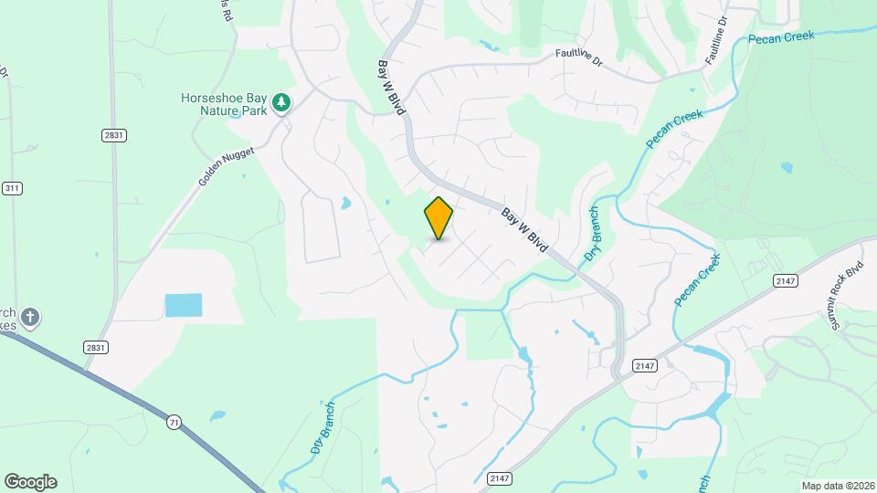 407 Quick Silver Mapa y Detalles de la Ubicación