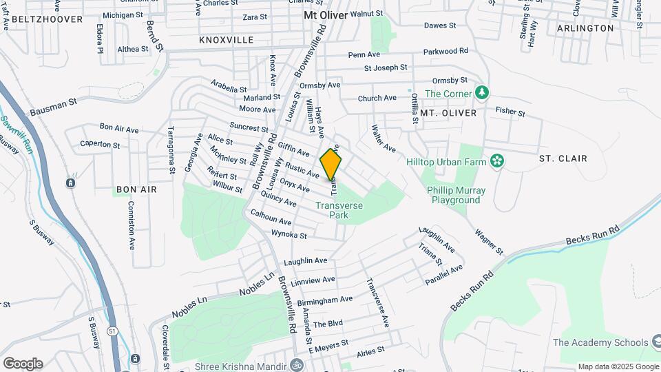 703 Transverse Ave-Unit -8 Map and Location Details