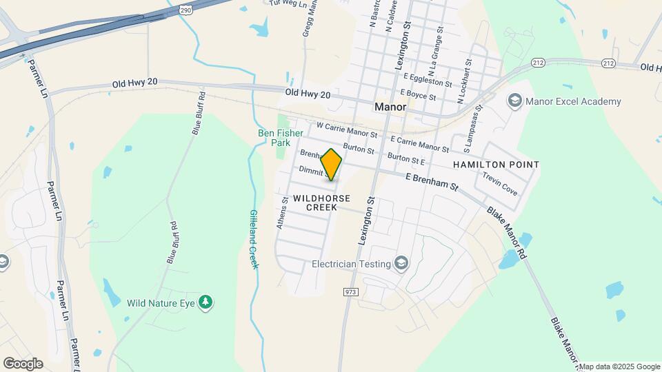 11606 Hereford St Map and Location Details