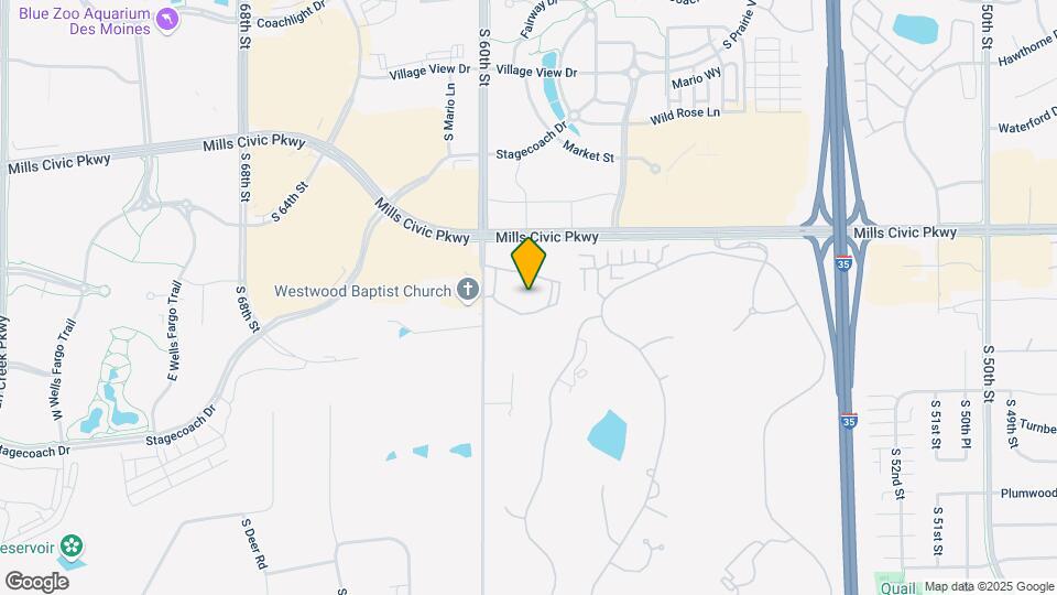 Glen Meadows Retirement Community Map and Location Details