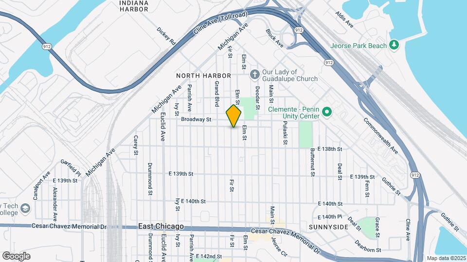 3715 Fir St Map and Location Details