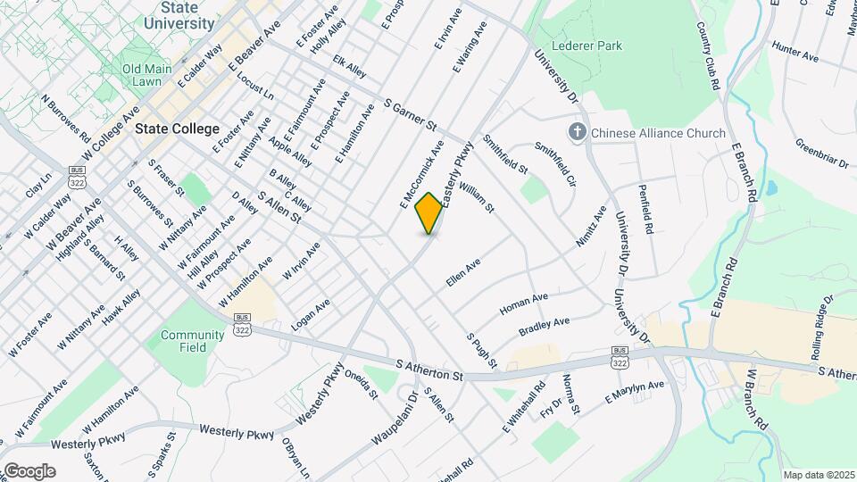 237 Easterly Pkwy Map and Location Details