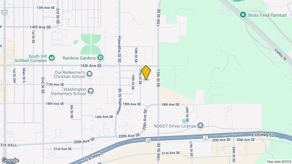 Minot Place Apartments Map and Location Details