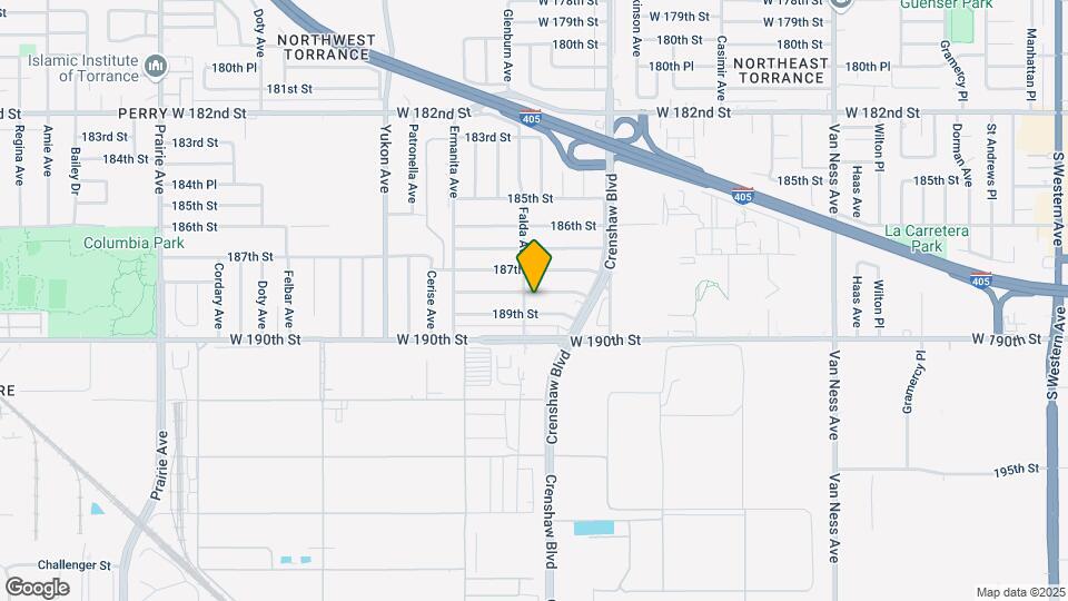 3236 188th St Map and Location Details