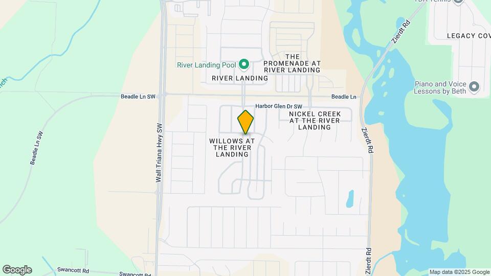 703 River Landing Blvd SW Map and Location Details