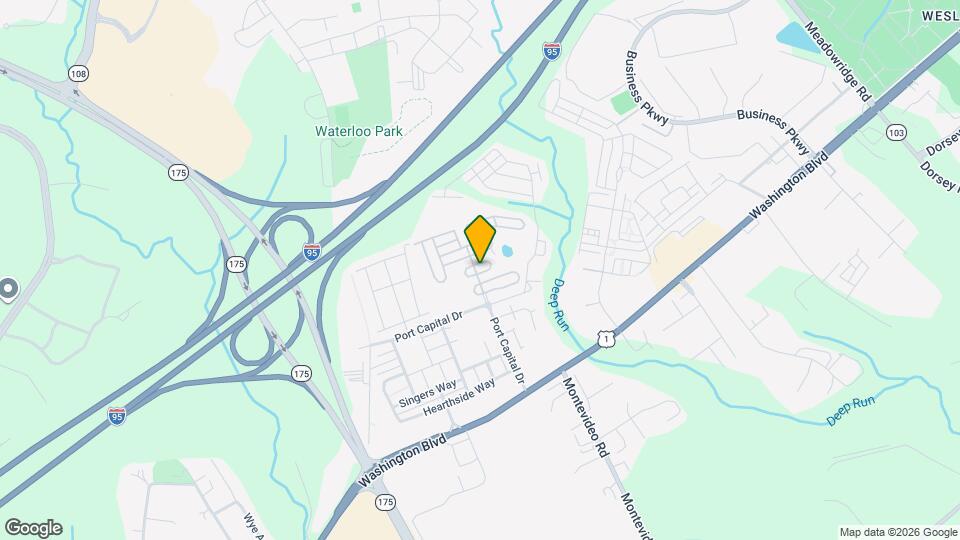 7201 Old Friendship Way Map and Location Details