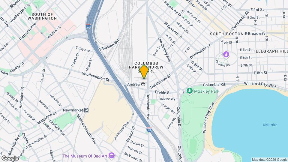 9 Dexter St, Unit SF Map and Location Details