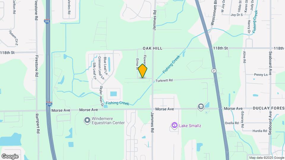 6445 Breezy Oaks Wy Mapa y Detalles de la Ubicación