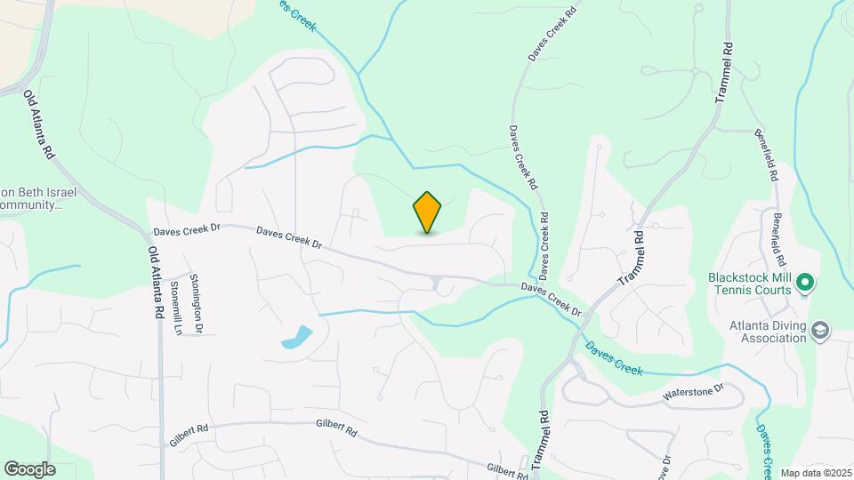 7030 Bennington Ln Map and Location Details