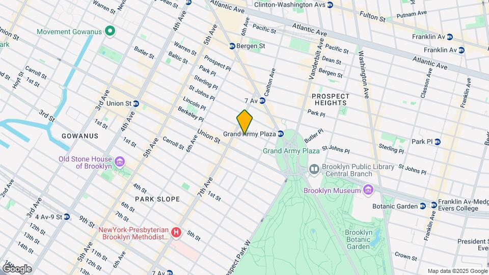 195 Berkeley Pl Map and Location Details