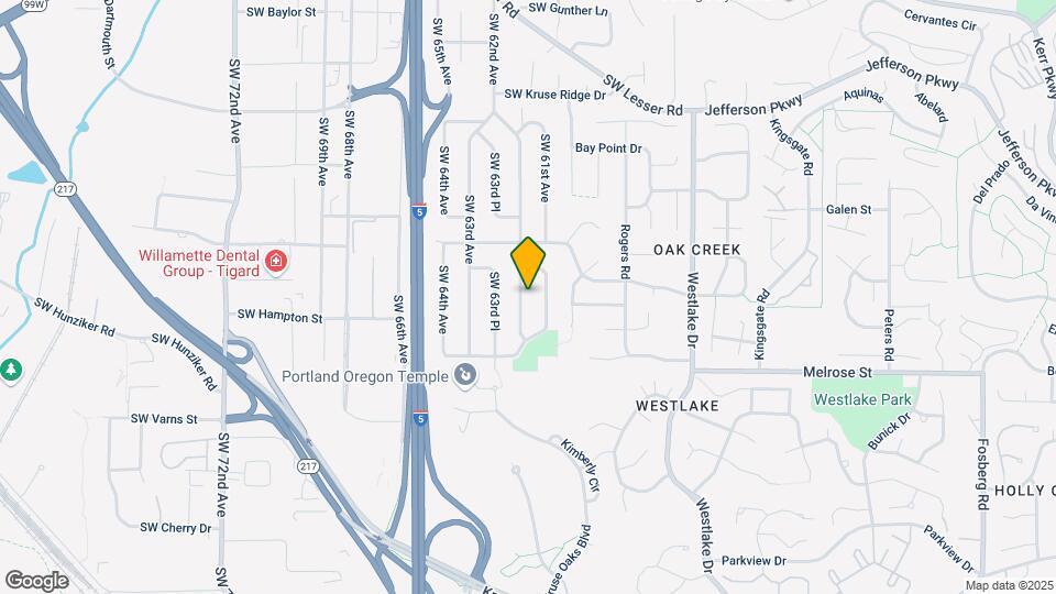13516 SW 62nd Ave Map and Location Details