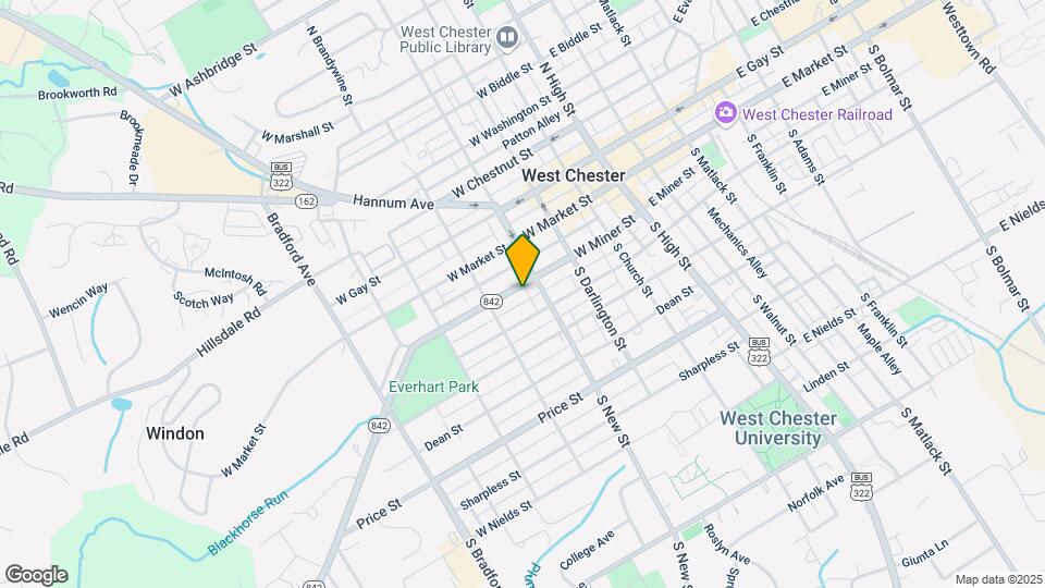 314 W Miner St, Unit 2A Mapa y Detalles de la Ubicación