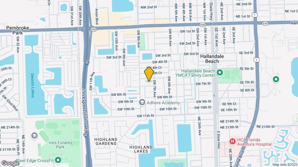 718-720-720 SW 7th St Mapa y Detalles de la Ubicación