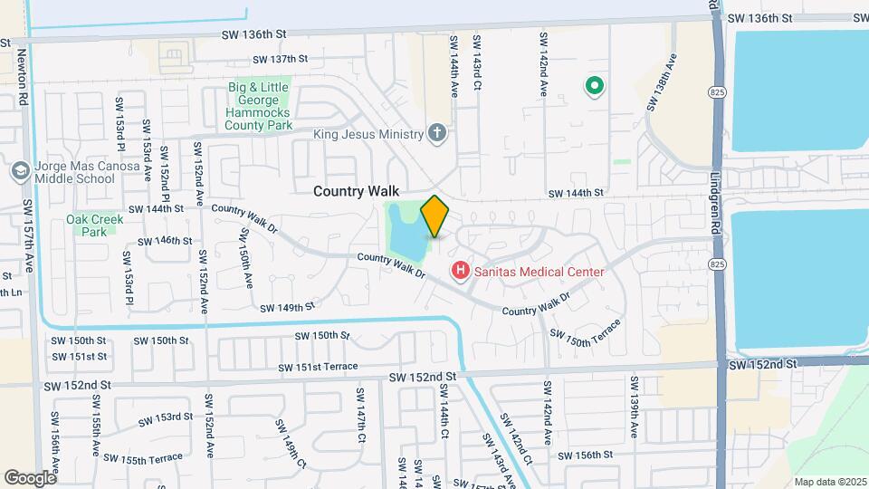 14570 SW 145th Pl Map and Location Details