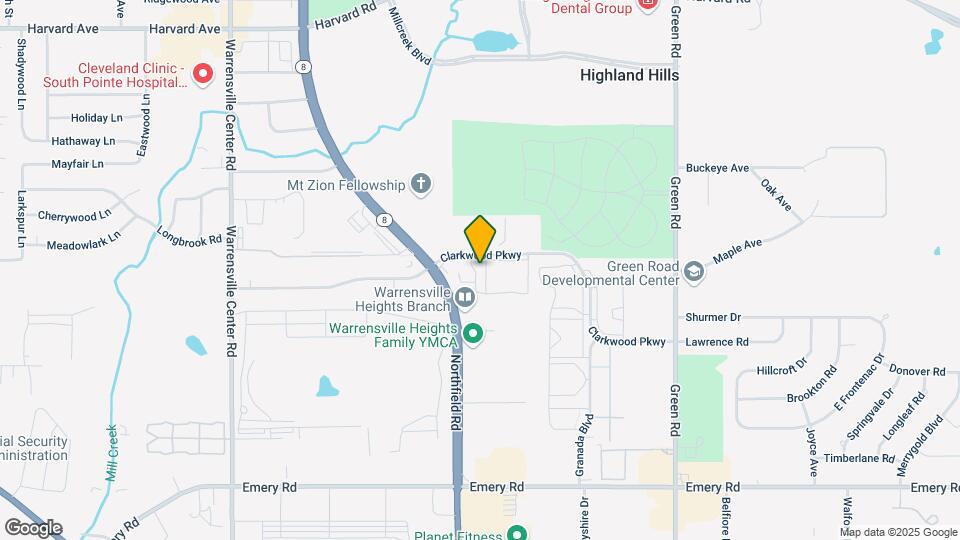 4337 Clarkwood Pkwy Map and Location Details