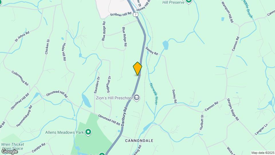 487 Danbury Rd Map and Location Details