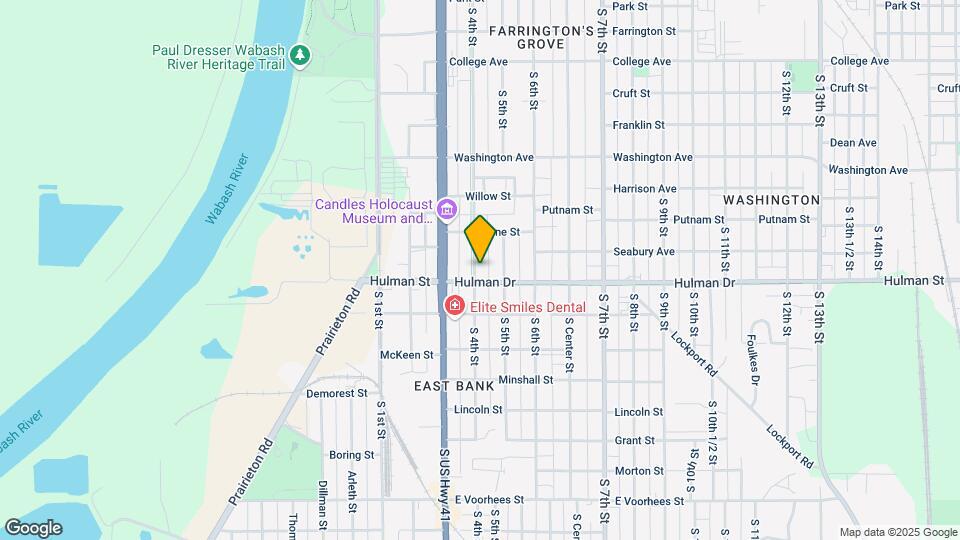 1648 S 4th St Mapa y Detalles de la Ubicación