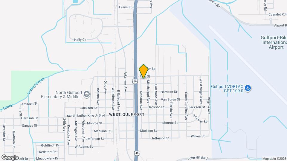 8360 Alabama Ave Map and Location Details