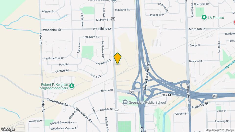 5108 Montrose Rd Map and Location Details