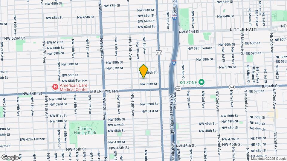 812 NW 55th Terrace-Unit -0 Mapa y Detalles de la Ubicación