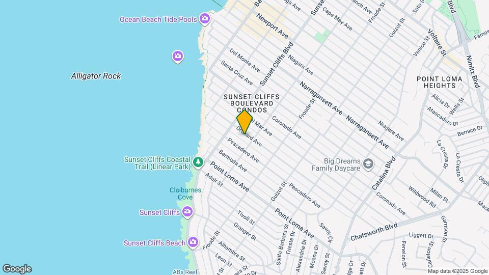 4729 Orchard Ave Map and Location Details