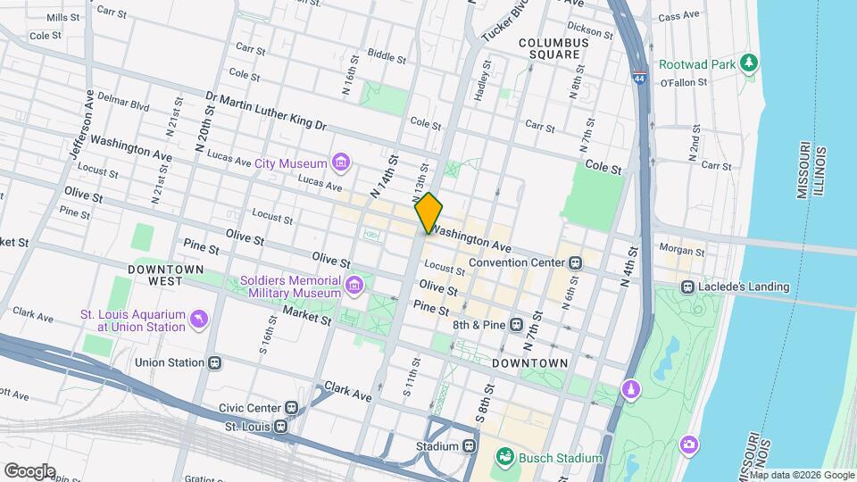 1136 Washington Ave, Unit 407 Mapa y Detalles de la Ubicación