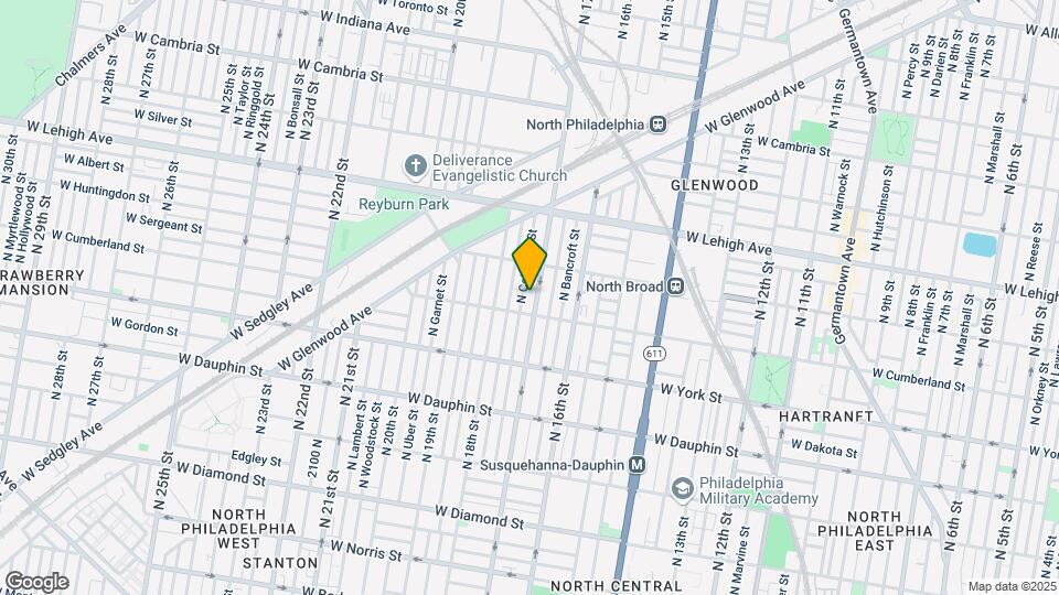 2516 N 17th St Map and Location Details