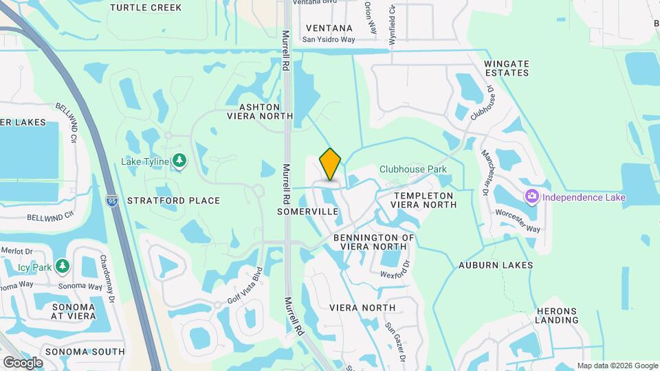 5110 Somerville Dr Map and Location Details