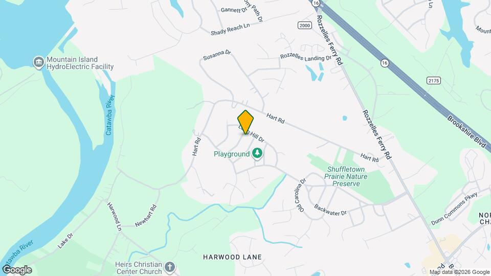 1822 Crabapple Tree Ln Map and Location Details