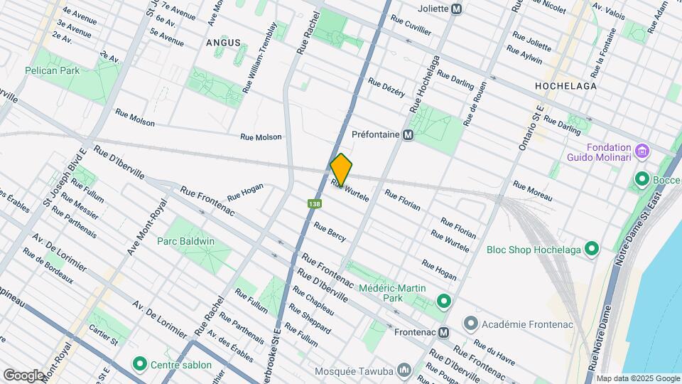 2600 Wurtele Rue Map and Location Details