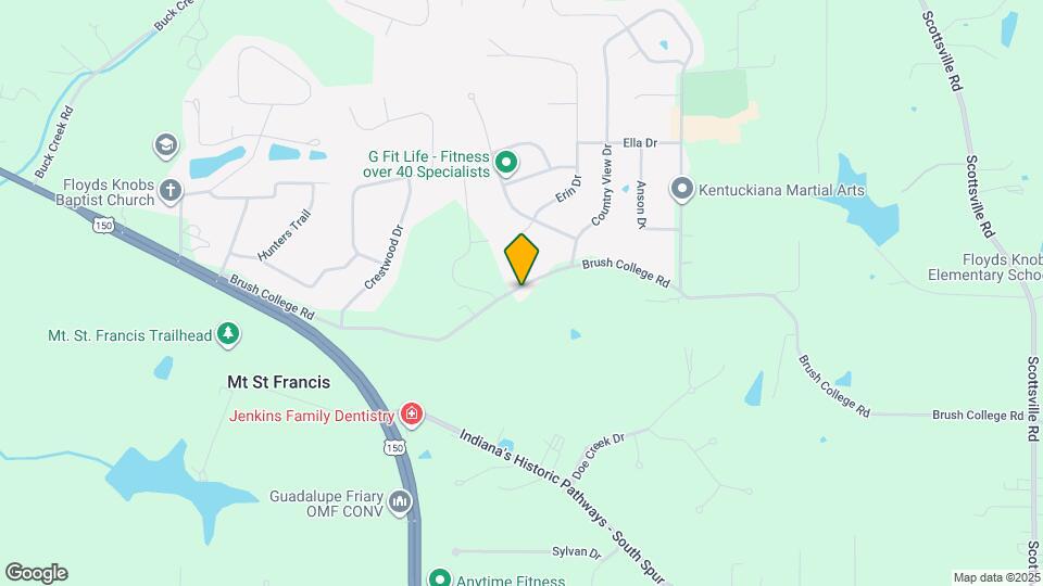 4607 Brush College Rd Map and Location Details