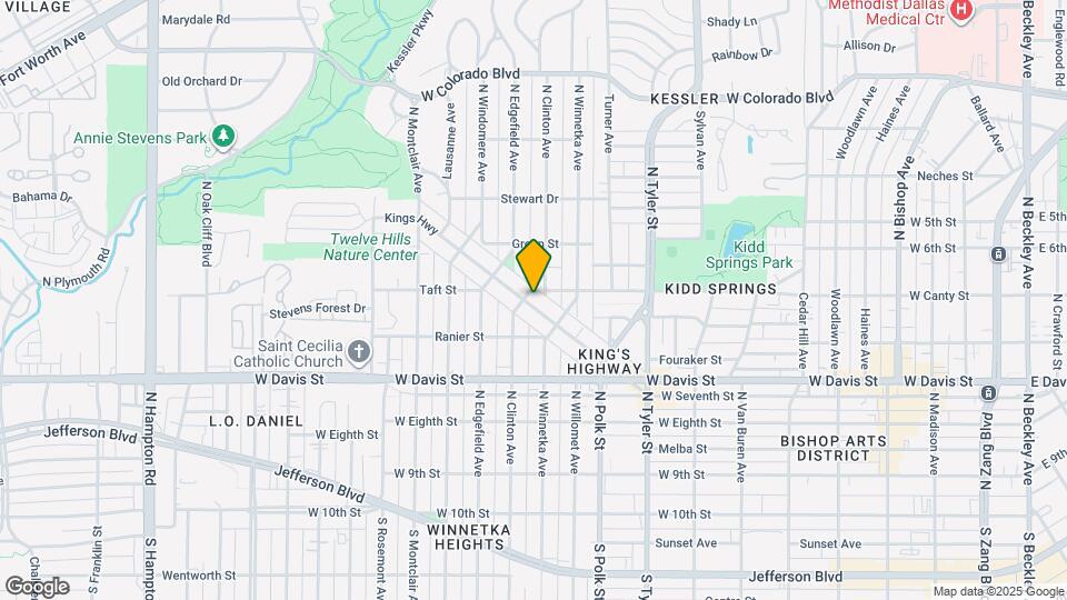 1231 Kings Hwy Map and Location Details