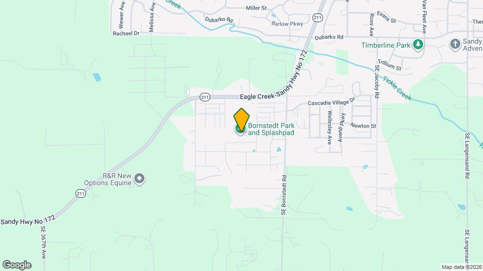 19383 Pine St Map and Location Details