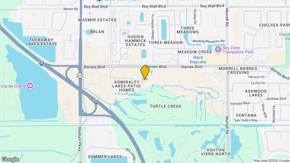 1248 Admiralty Blvd Map and Location Details