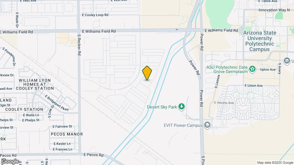 4457 E Bernice St Map and Location Details