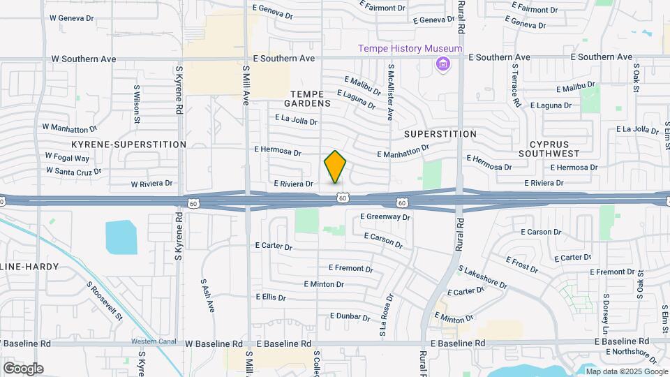 319 E Riviera Dr Map and Location Details