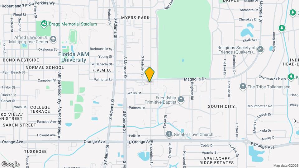 2286 Magnolia Cir Map and Location Details